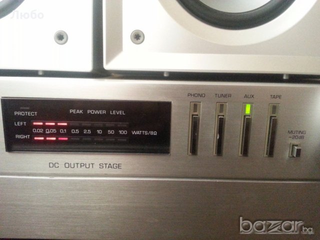 GENERAL A-900 Made by Fujitsu General Electronics Limited , снимка 2 - Ресийвъри, усилватели, смесителни пултове - 20296642