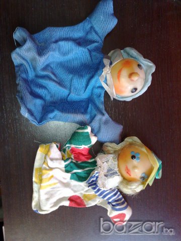 Пъпети -  стари кукли за куклен театър