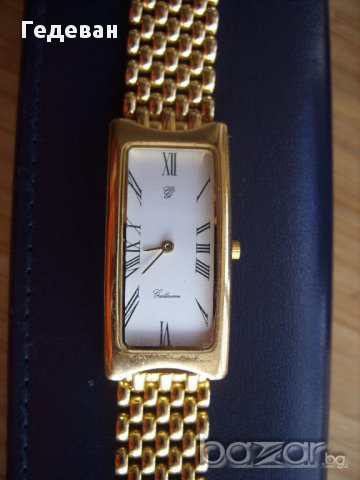 Guillaume Watch 23k Gold Plated