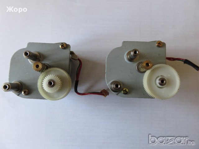 Стъпкови двигатели MITSUMI M49SP-1 и серво мотори, снимка 4 - Електродвигатели - 12839371