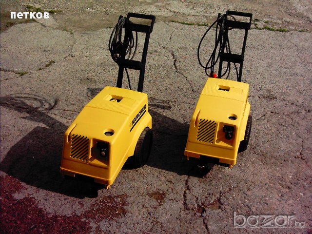 Водоструйка Керхер HD 1050, снимка 3 - Парочистачки и Водоструйки - 13143183