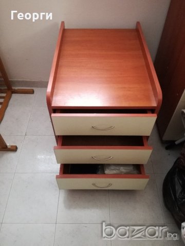 Контейнер/шкафче от детско легло, снимка 2 - Мебели за детската стая - 21168300