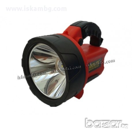 Мощен LED прожектор светлинен лъч до 1000м. - код GD-2621, снимка 5 - Други - 13604762
