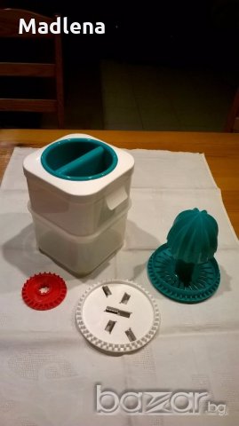 Уред за цитросови плодове и лед - Вакси, Цептер