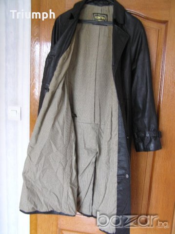 дамско манто от естествена кожа , снимка 4 - Сака - 19526524