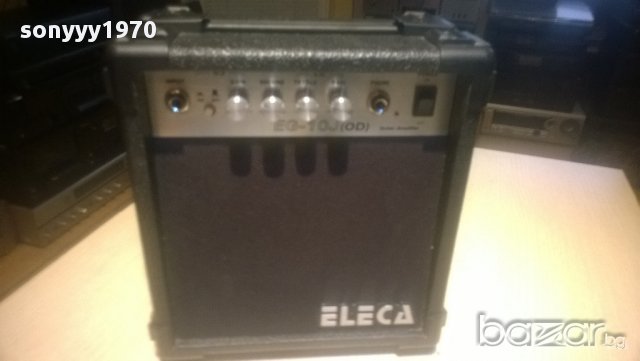 eleca ej-10j (od)-guitar amplifier-внос швеицария