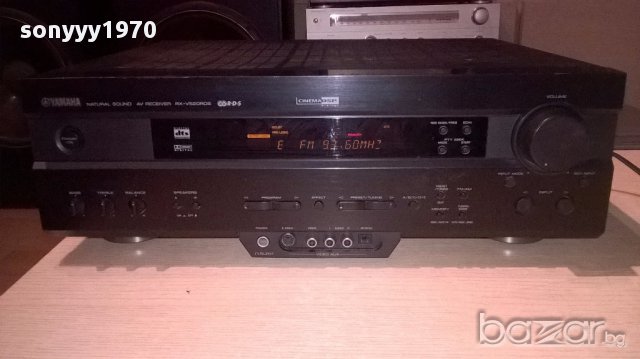 yamaha rx-v520rds/250w-receiver-внос швеицария, снимка 4 - Ресийвъри, усилватели, смесителни пултове - 17055780