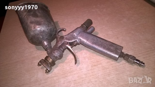 karl benesch-бояджииски пистолет-внос швеицария, снимка 1 - Други инструменти - 22325137