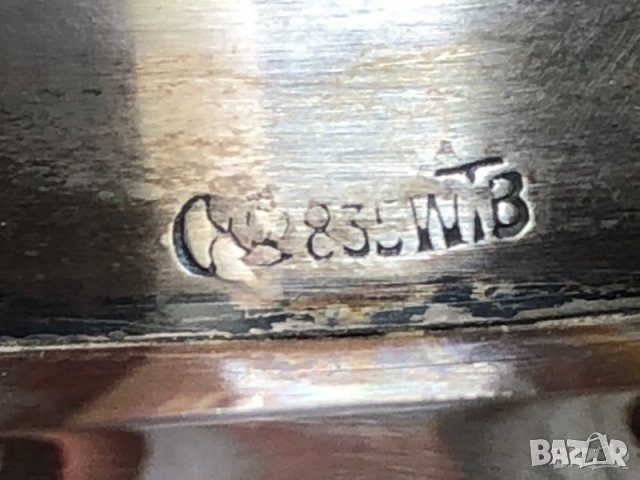 Кристален сервиз за алкохол Бохемия от 1900 г., снимка 9 - Сервизи - 22910027