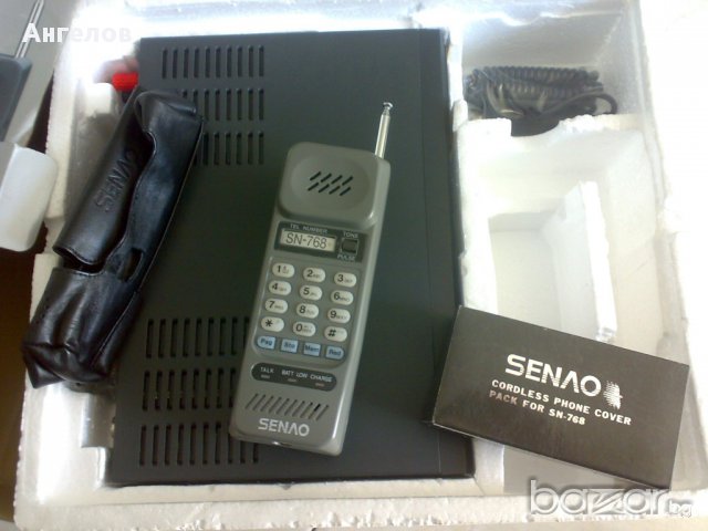 Нов радиотелефон Senao SN-768, снимка 2 - Други - 18087400