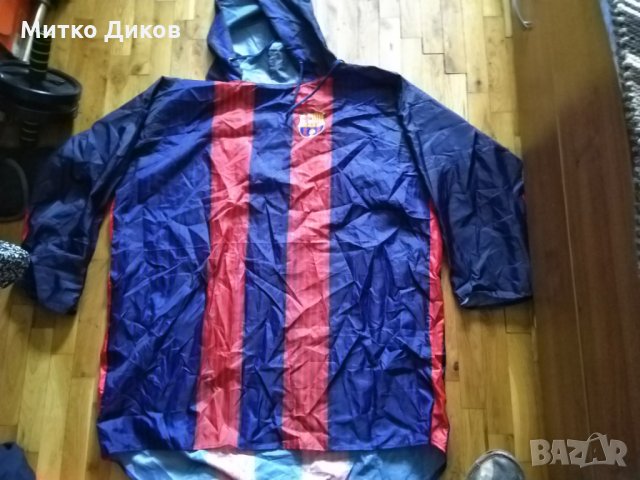 Барселона грейка с качулка за бягане-дъжд и спорт размер ХХЛ