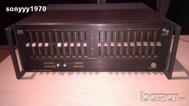 schneider team-6070e hi-fi-made in germany-внос швеицария, снимка 7 - Ресийвъри, усилватели, смесителни пултове - 12712607