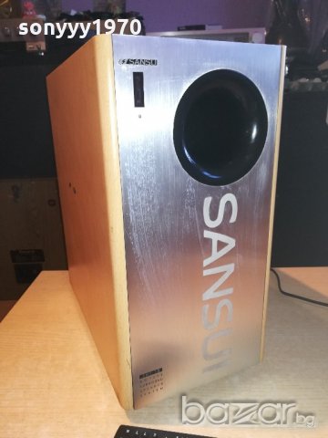 sansui sht-10 active subwoofer+remote-внос швеицария, снимка 9 - Тонколони - 21177985