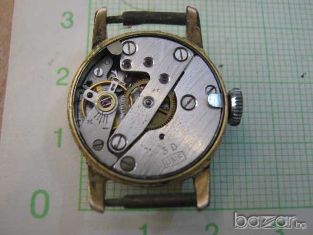 Часовник "UMF - RUHLA" дамски позлатен работещ, снимка 3 - Дамски - 7899977