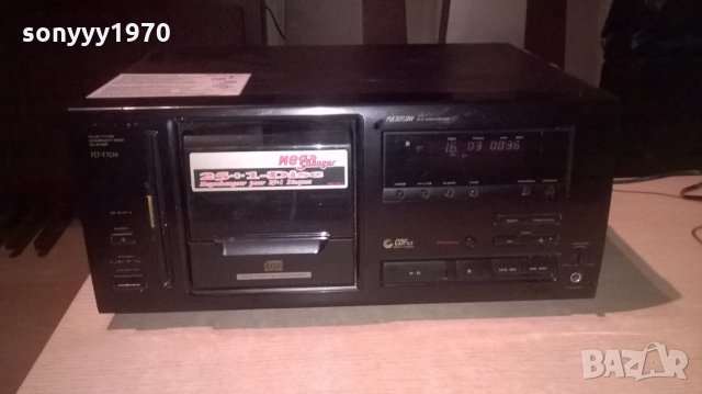 pioneer pd-f706 mega changer 25+1 disc-внос швеицария, снимка 3 - Ресийвъри, усилватели, смесителни пултове - 23857182