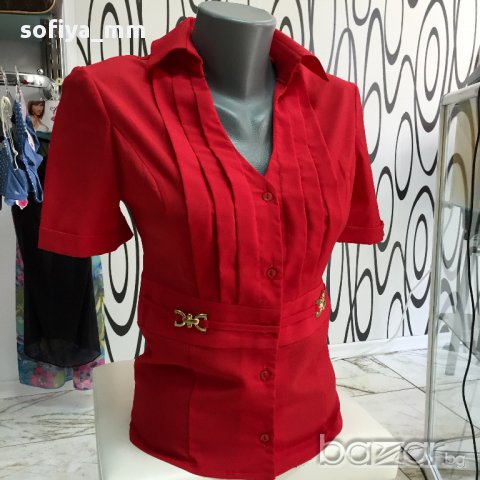 Дамски Ризи два цвята