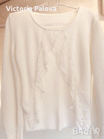 Нестандартна прозрачна блуза, снимка 2 - Ризи - 22771688