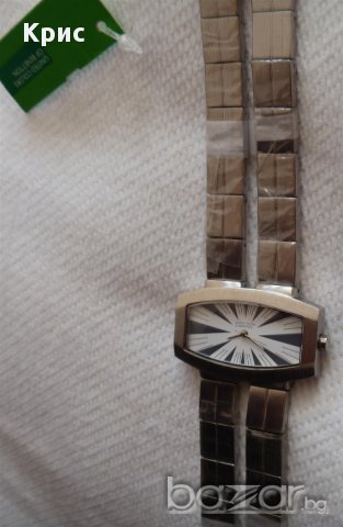 Нов! Ръчен часовник Бенетон UNITED COLORS OF BENЕTTON 7453119525-50479, снимка 4 - Дамски - 12793018