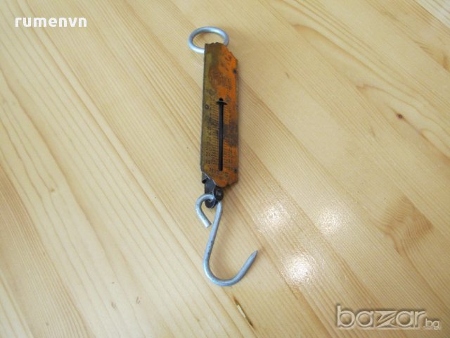 Стар немски кантар до 25 кг. - безупречно качество от Германия