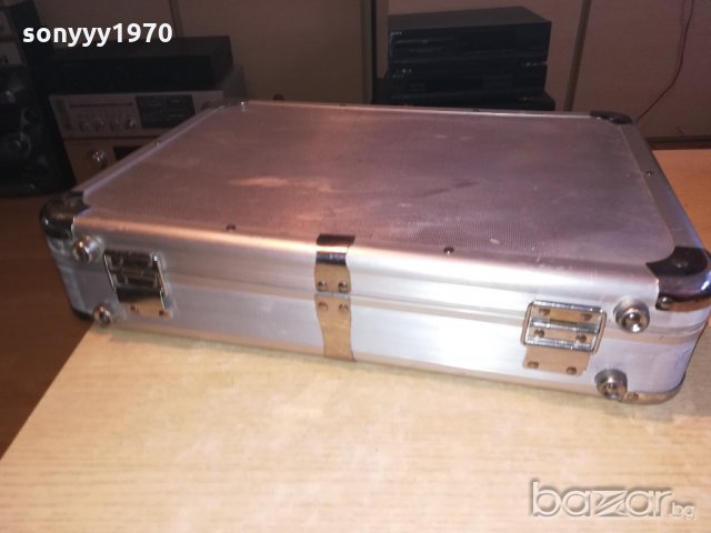 немски алуминиев куфар с код-45х32х10см-внос швеицария, снимка 10 - Куфари - 20629625