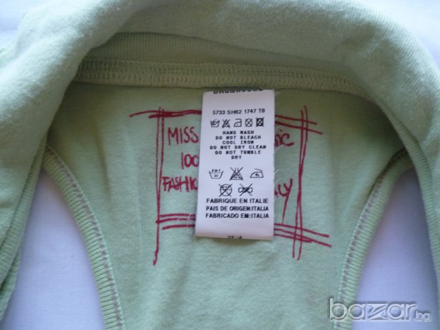 Miss sixty / Мис сиксти потник, снимка 2 - Потници - 8100822