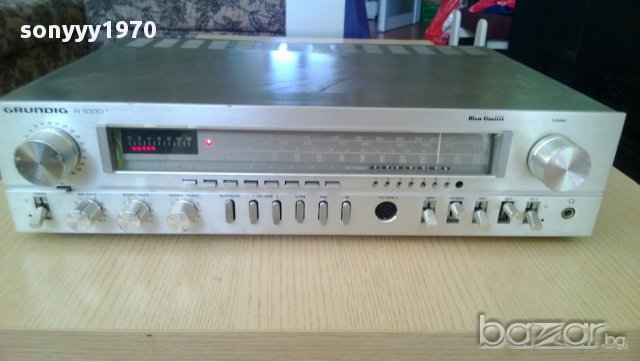 ПОРЪЧАН 777 ⭐ █▬█ █ █▀ █ ⭐*grundig r1000, снимка 2 - Ресийвъри, усилватели, смесителни пултове - 10342344