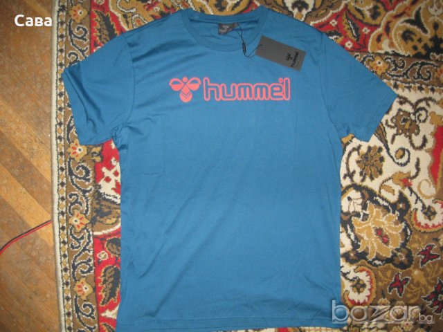 Тениски HUMMEL    мъжки,ХЛ  , снимка 2 - Тениски - 21274287