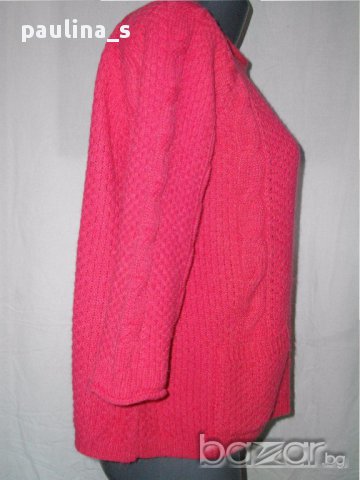 Вълнен пуловер"River island"supreeme / 2XL-4XL, снимка 6 - Блузи с дълъг ръкав и пуловери - 17544870