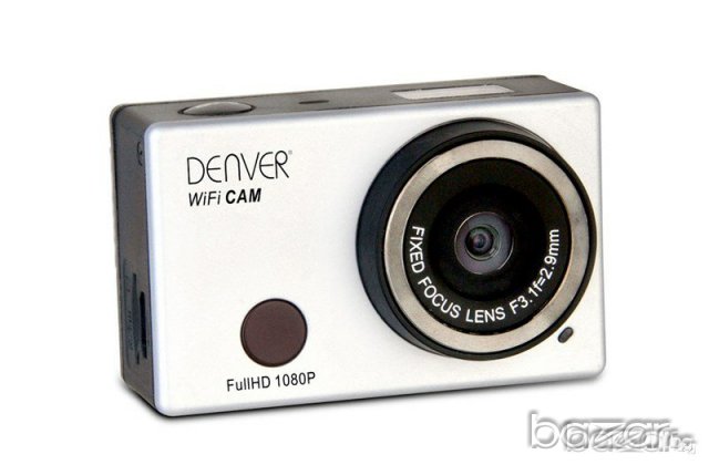 ПРОМО!!! Екшън камера DENVER AC 5000W MK2 - Full HD WIFI - Нови с гаранция!, снимка 4 - Камери - 18422257