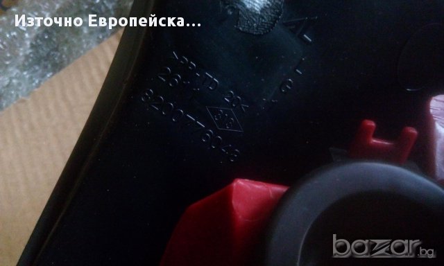 Комплект оригинални стопове за Renault Clio 2009-2012, снимка 6 - Части - 16137683