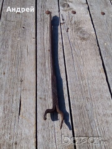 Старинен свредел,свърдел, снимка 5 - Антикварни и старинни предмети - 16615376