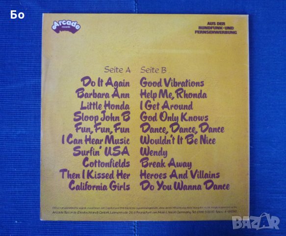 грамофонни плочи The Kinks, The Moody Blues, The Beach Boys,..., снимка 11 - Грамофонни плочи - 16810155