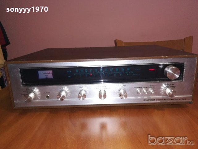 pioneer-ретро ресивър-внос швеицария, снимка 9 - Ресийвъри, усилватели, смесителни пултове - 20860122