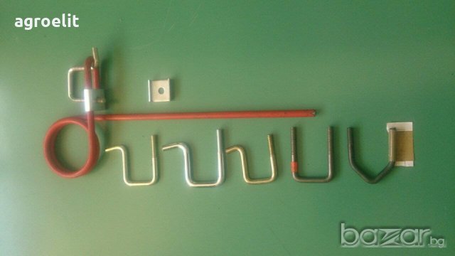 Скоби за пружина култиватор