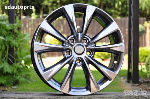 17" Джанти Тойота 5X114,3 TOYOTA AURIS AVENSIS II III RAV4 Corolla , снимка 3 - Гуми и джанти - 26195319