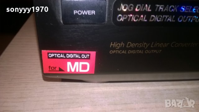 sony cdp-xe310 cd player with optcal digital out for md, снимка 12 - Ресийвъри, усилватели, смесителни пултове - 22672835