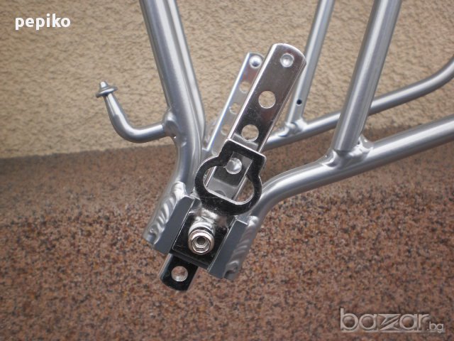Продавам колела внос от Германия алуминиев багажник за велосипед, снимка 6 - Аксесоари за велосипеди - 9389254