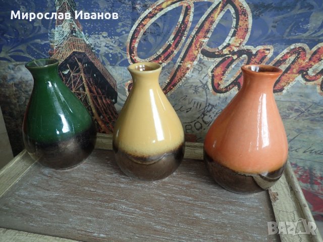 керамични вазички от Мароко, снимка 2 - Колекции - 21532726