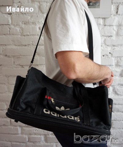 Туристически сак ADIDAS (сгъваем, 3 нива), снимка 14 - Други спортове - 18019418