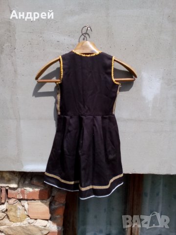 Старинна етно рокля,Сукман #2, снимка 4 - Антикварни и старинни предмети - 25073690