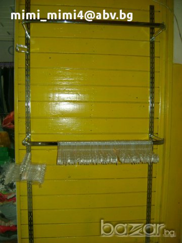 закачалки, снимка 10 - Оборудване за магазин - 15891332