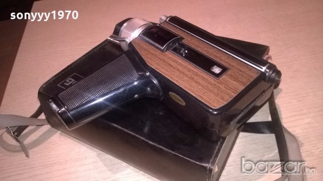 gaf-камера-ретро колекция с кожен калъф-внос швеицария, снимка 8 - Камери - 19455310