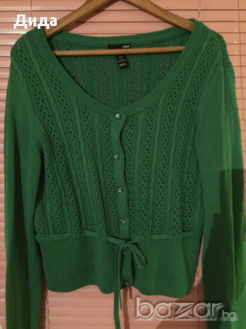 Оригинална жилетка на Н§М 10 лв, снимка 5 - Блузи с дълъг ръкав и пуловери - 15995200