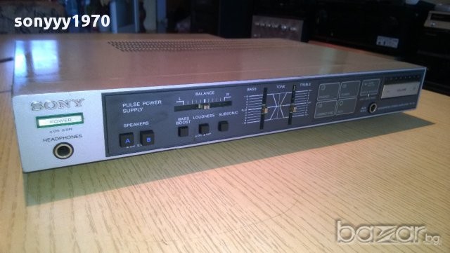sony ta-v5 stereo amplifier-made in japan-внос швеицария