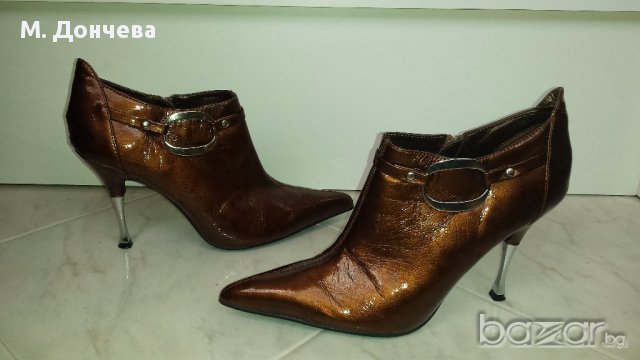 Нови ботуши №40,5, снимка 2 - Дамски ботуши - 13624263