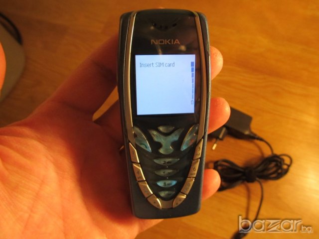 Телефон с копчета NOKIA 7210, нокиа 7210 модел 2002 г. - MADE IN FINLAND -  работещ в Nokia в гр. Варна - ID19878295 — Bazar.bg