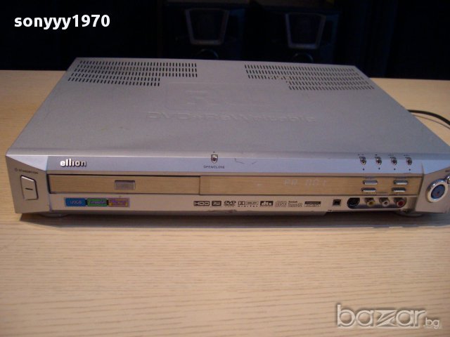 eilion dvr-950a dvd recorder-внос швеицария, снимка 5 - Ресийвъри, усилватели, смесителни пултове - 12027215