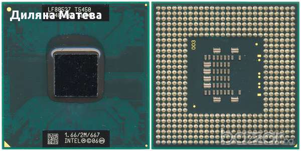 Процесор за лаптоп Intel T5450, снимка 2 - Процесори - 10360199