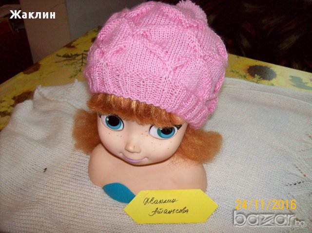 Плетени детски шапки и шалове, снимка 18 - Шапки - 16544679