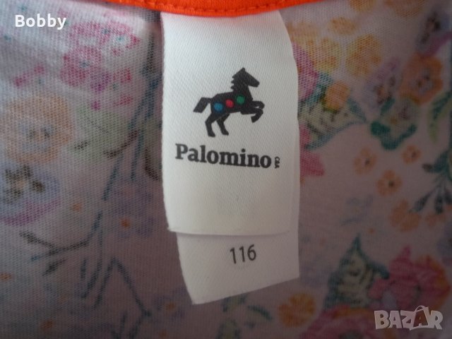 Тениска, 7/8 панталон и потник Palomino 5-6 години, снимка 5 - Детски комплекти - 23914697